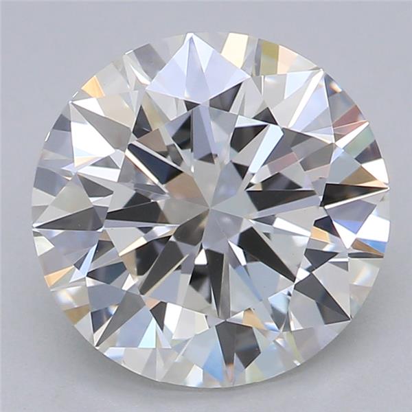 2.03 ct. round Lab Grown Diamond front image
