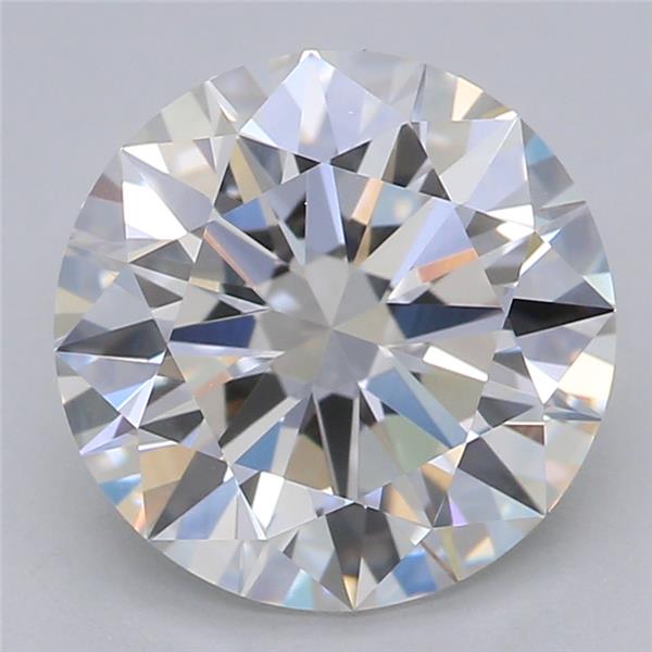 2.01 ct. round Lab Grown Diamond front image