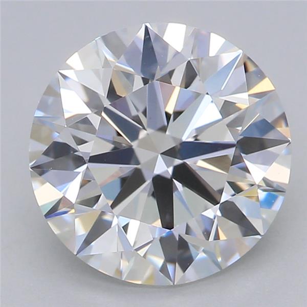 2.03 ct. round Lab Grown Diamond front image