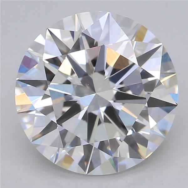 2.03 ct. round Lab Grown Diamond front image