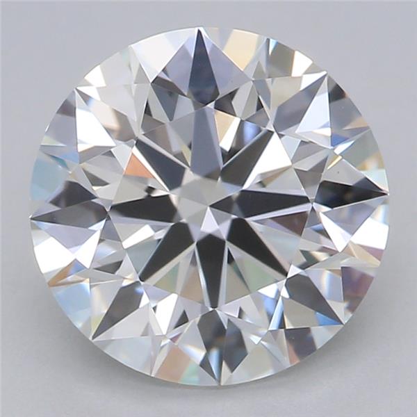 2.03 ct. round Lab Grown Diamond front image