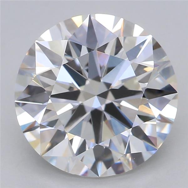 2.07 ct. round Lab Grown Diamond front image