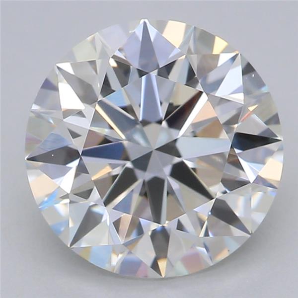 2.08 ct. round Lab Grown Diamond front image