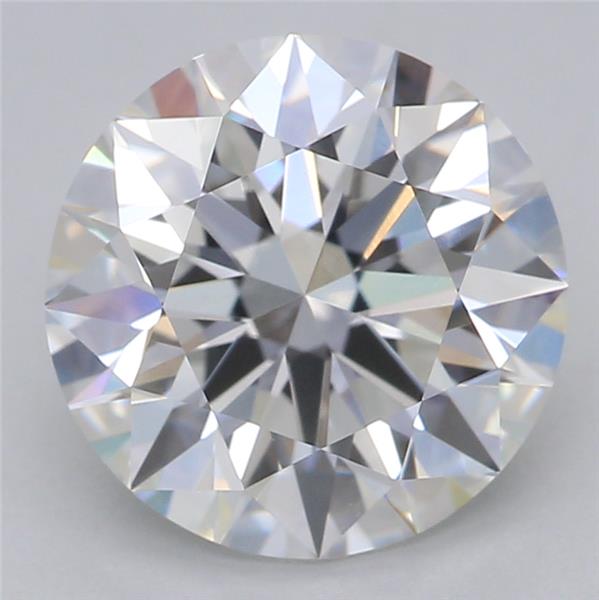 2.06 ct. round Lab Grown Diamond front image