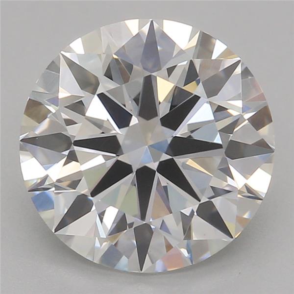 2.03 ct. round Lab Grown Diamond front image