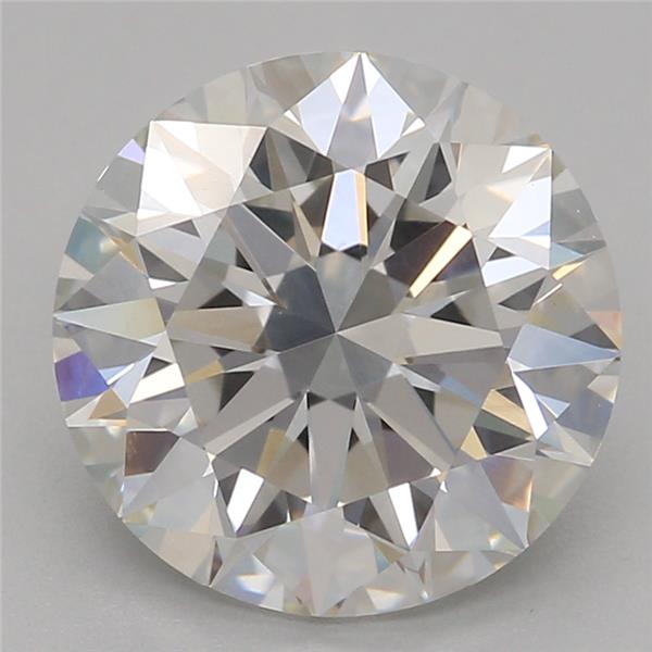 2.08 ct. round Lab Grown Diamond front image