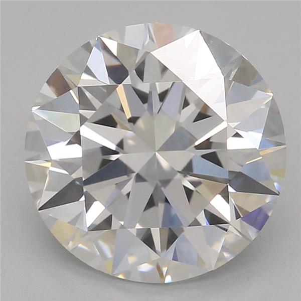 2.03 ct. round Lab Grown Diamond front image
