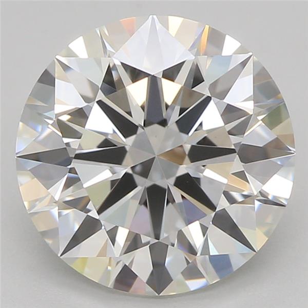2.05 ct. round Lab Grown Diamond front image