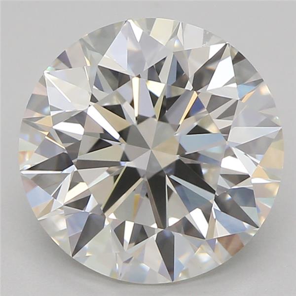 2.06 ct. round Lab Grown Diamond front image
