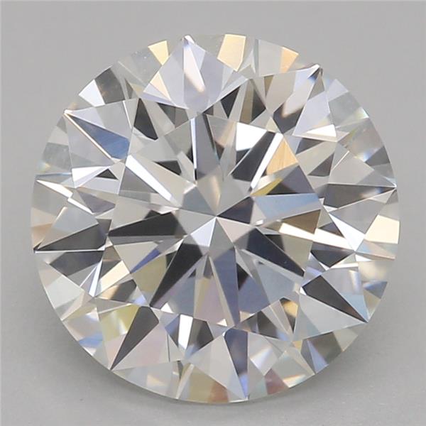 2.04 ct. round Lab Grown Diamond front image