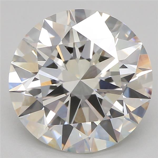 2.03 ct. round Lab Grown Diamond front image
