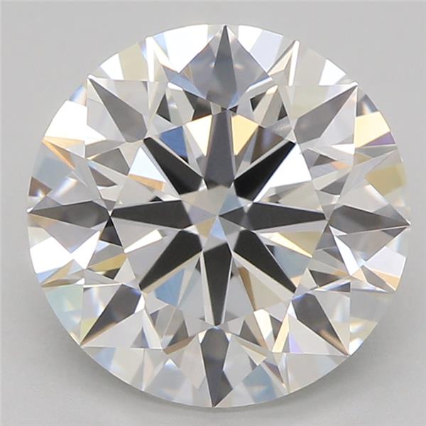 2.06 ct. round Lab Grown Diamond front image