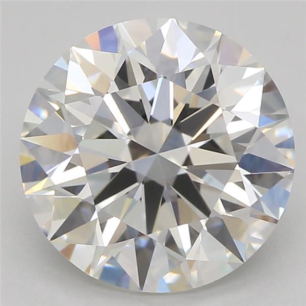 2.07 ct. round Lab Grown Diamond front image