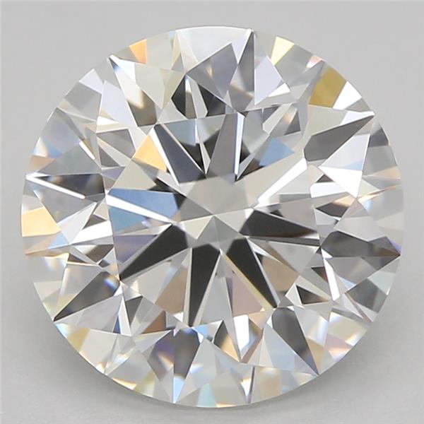 2.07 ct. round Lab Grown Diamond front image