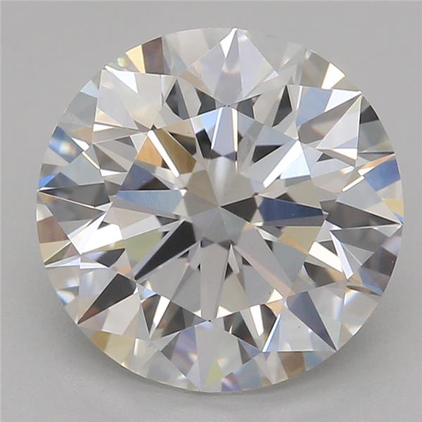2.03 ct. round Lab Grown Diamond front image