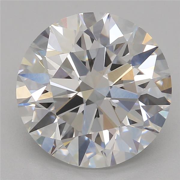 2.05 ct. round Lab Grown Diamond front image