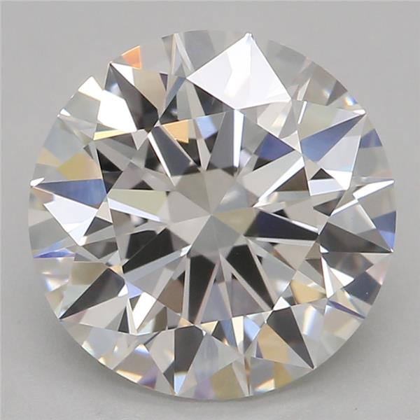 2.06 ct. round Lab Grown Diamond front image