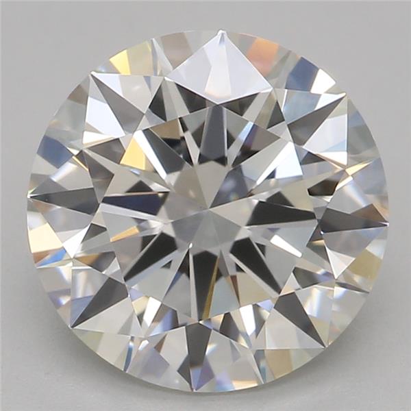 2.04 ct. round Lab Grown Diamond front image