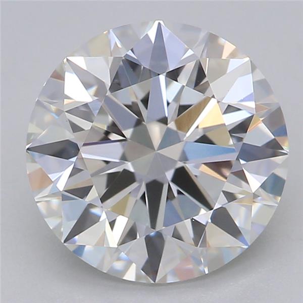 2.09 ct. round Lab Grown Diamond front image