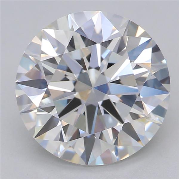 2.07 ct. round Lab Grown Diamond front image