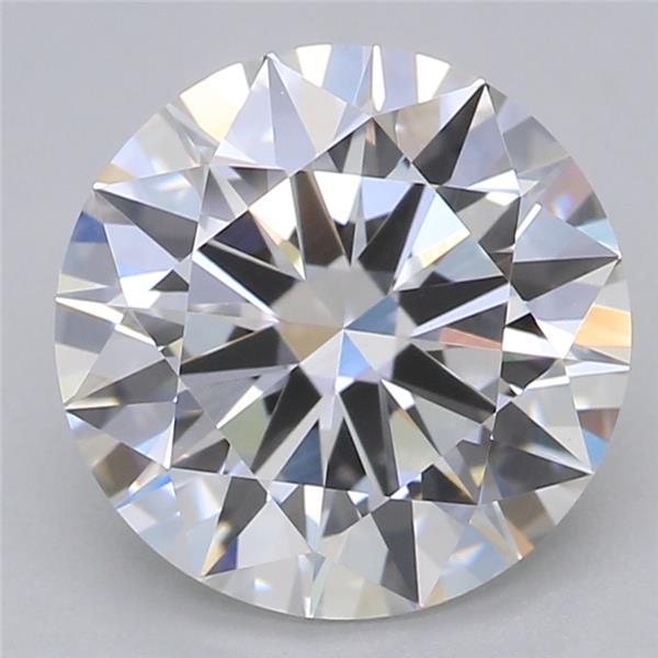 2.07 ct. round Lab Grown Diamond front image