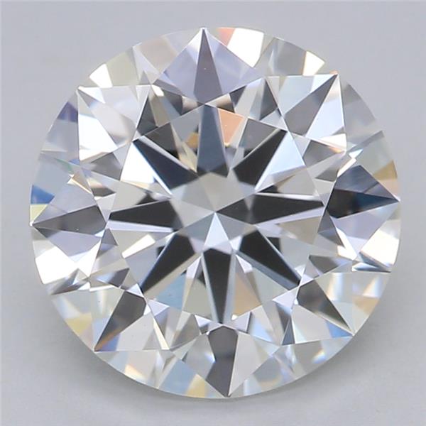 2.04 ct. round Lab Grown Diamond front image