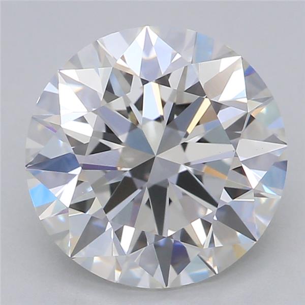 2.05 ct. round Lab Grown Diamond front image
