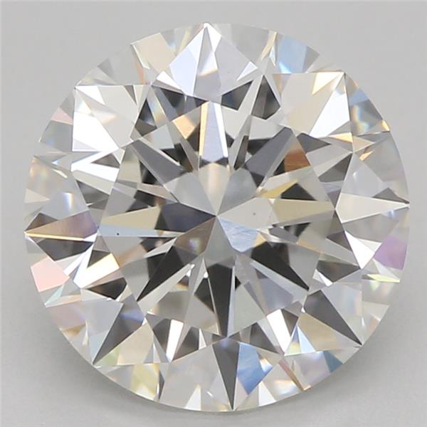 2.08 ct. round Lab Grown Diamond front image