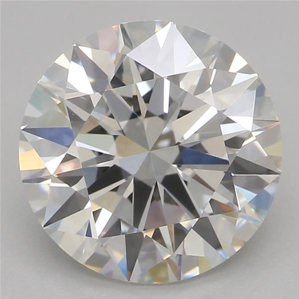 2.09 ct. round Lab Grown Diamond front image
