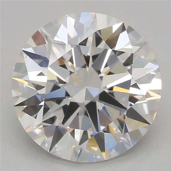 2.04 ct. round Lab Grown Diamond front image