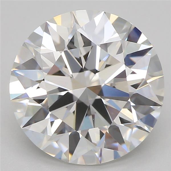 2.08 ct. round Lab Grown Diamond front image