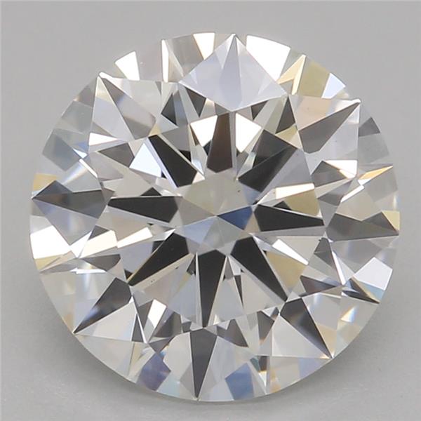2.03 ct. round Lab Grown Diamond front image