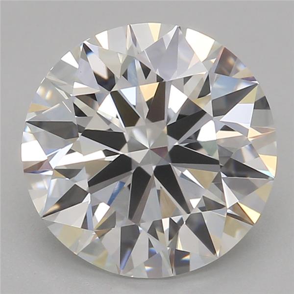 2.03 ct. round Lab Grown Diamond front image