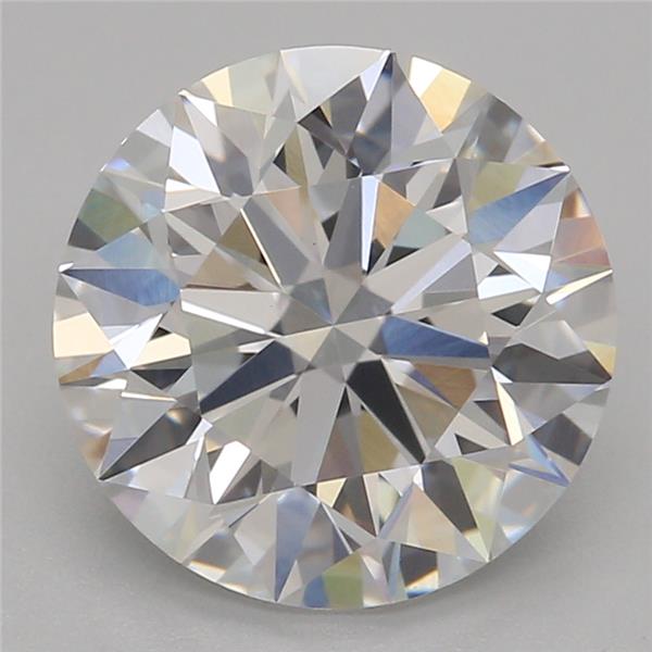 2.03 ct. round Lab Grown Diamond front image