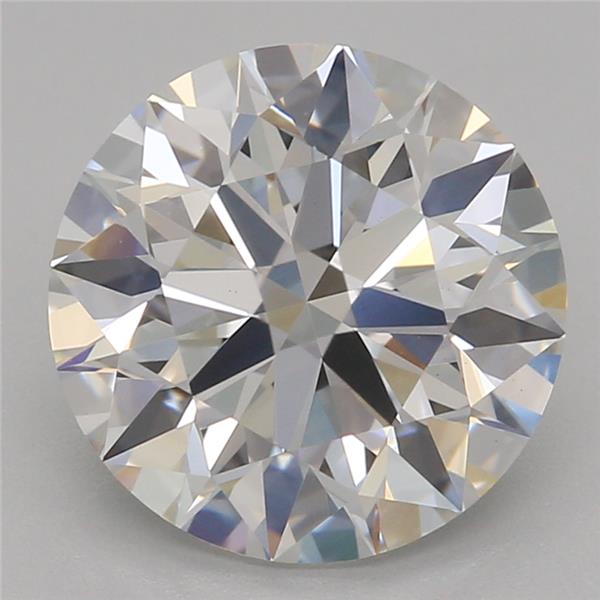 2.05 ct. round Lab Grown Diamond front image