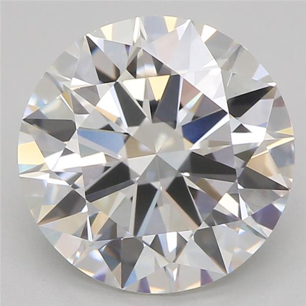 2.04 ct. round Lab Grown Diamond front image