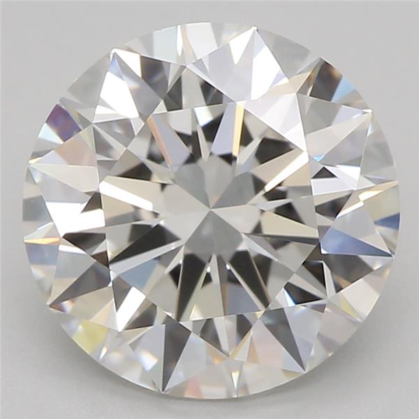 2.04 ct. round Lab Grown Diamond front image