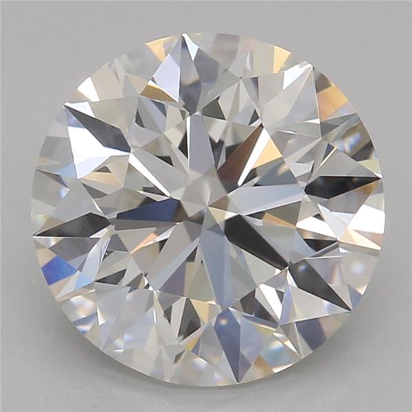2.02 ct. round Lab Grown Diamond front image