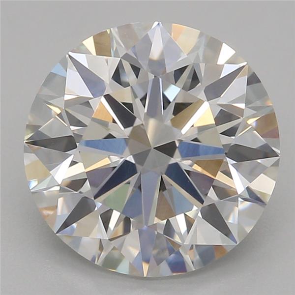 2.07 ct. round Lab Grown Diamond front image