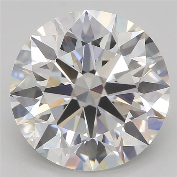 2.09 ct. round Lab Grown Diamond front image