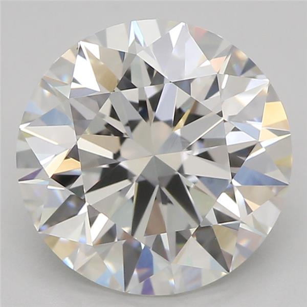 2.05 ct. round Lab Grown Diamond front image
