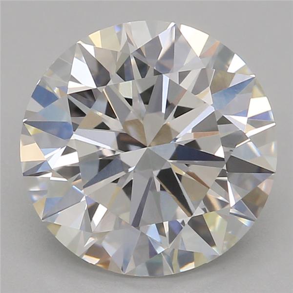 2.09 ct. round Lab Grown Diamond front image