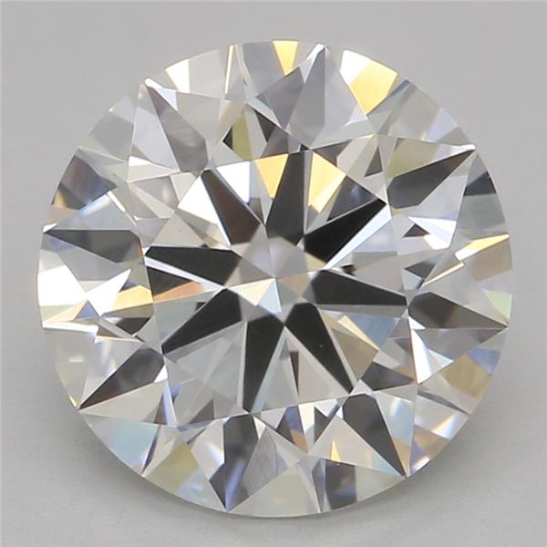 2.04 ct. round Lab Grown Diamond front image