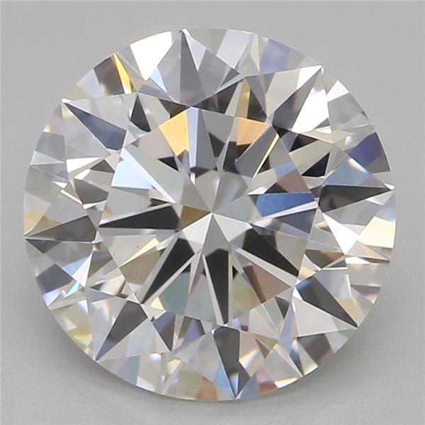 2.07 ct. round Lab Grown Diamond front image