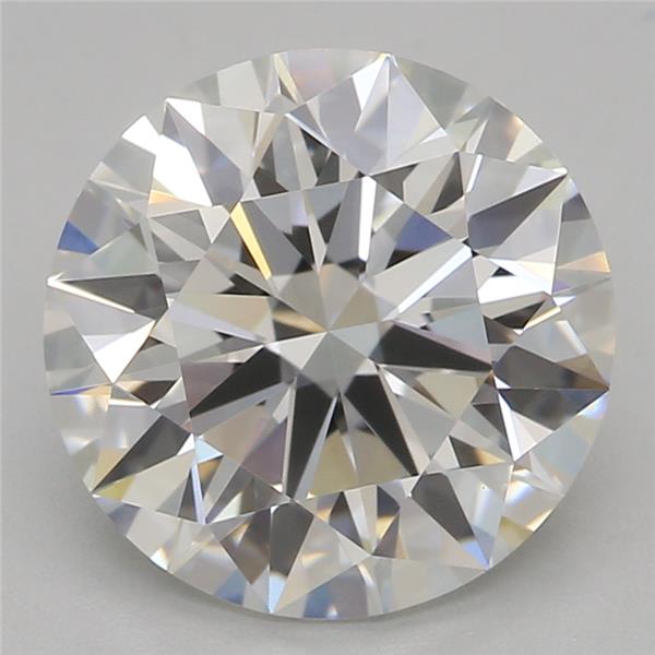 2.07 ct. round Lab Grown Diamond front image