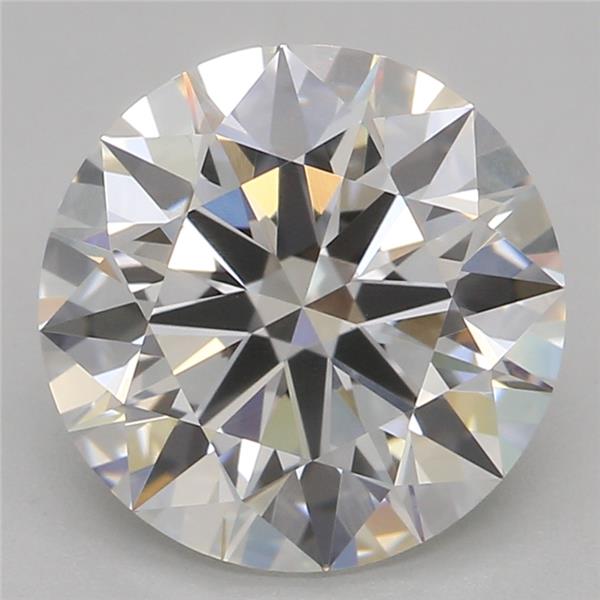 2.08 ct. round Lab Grown Diamond front image
