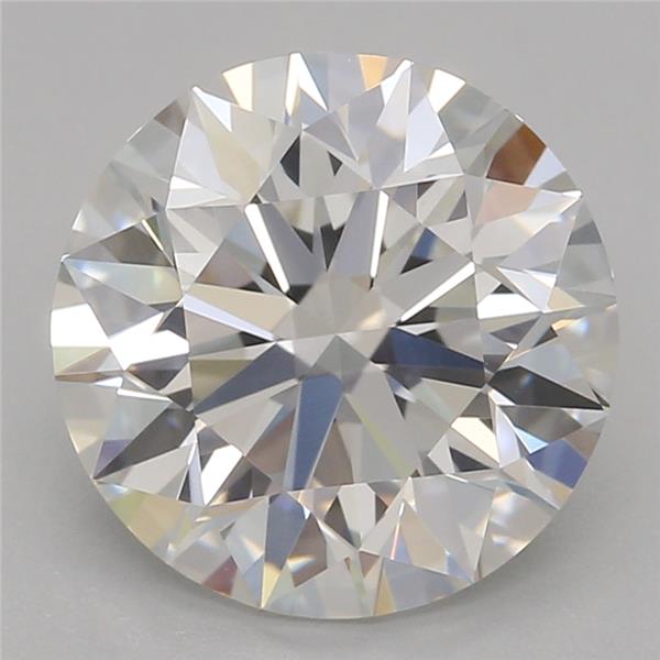 2.02 ct. round Lab Grown Diamond front image