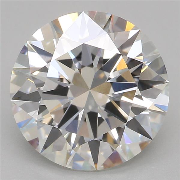 2.04 ct. round Lab Grown Diamond front image