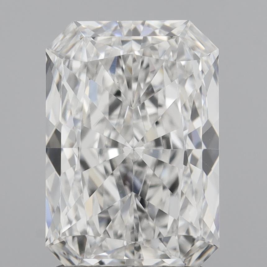 1.69 ct. radiant Lab Grown Diamond front image