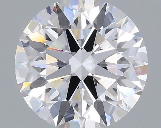 1.58 ct. round Lab Grown Diamond front image